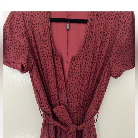 Rails maroon jumpsuit M - Picture 4 of 4
